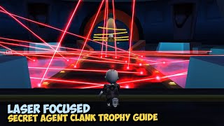 Secret Agent Clank  Laser Focused Trophy [upl. by Otiragram740]