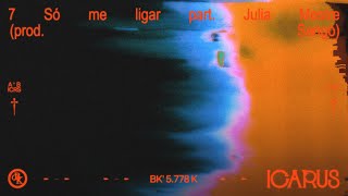 BK Sango Julia Mestre  Só me ligar Visualizer [upl. by Georgetta]