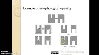 Morphological ProcessingOpening amp Closing [upl. by Arek336]