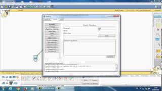 1 2 Connecting two LANs using multi router topology with static routes [upl. by Bibbye304]