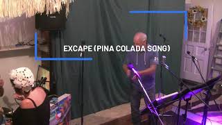 EXCAPE PINA COLADA SONG KARAOKE PARTY 24 keblen [upl. by Alram972]