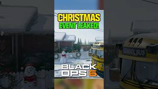 New BLACK OPS 6 CHRISTMAS EVENT Leaked 7 FREE Rewards [upl. by Ahsina988]