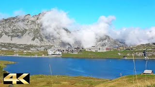 Aufziehende Quellwolken über MelchseeFrutt 1920 m  Time lapse 🇨🇭 [upl. by Court82]