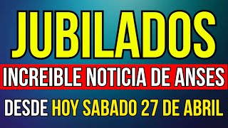 🛑Urgente Noticia❗ Jubilados y Pensionados de Anses en MAYO aumentobonomoratoria [upl. by Oberon]