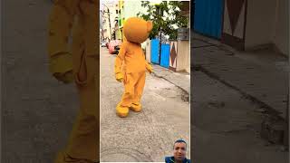 Teddy prank funny mrcrazy comedy teddy teddybear prank funnyshorts subscribe duet [upl. by Mandel]