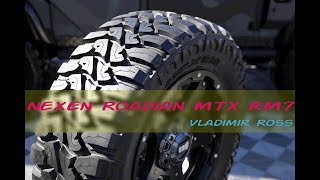 Nexen Roadian MTX RM7 прошины обзор vladimirross [upl. by Mcnalley498]