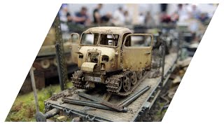 Mosonshow 2023  Part4  Diorama  AFV  Scale Model Exhibition  Scale Model [upl. by Kalb]