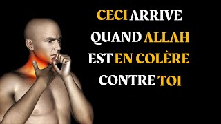 Ceci Arrive quand Allah est en COLÈRE contre toi [upl. by Gretta]