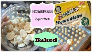 How to Make Yogurt Melts [upl. by Nivlak]