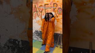 RAGE ROOM🚨rageroom funactivities adventures thingstodoinmumbai friendstime girlbestie [upl. by Lezti]