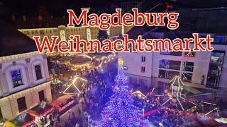 Weihnachtsmarkt in Magdeburg 2024 [upl. by Hendrickson]