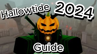 Quick Hallowtide 2024 Guide  Deepwoken [upl. by Eveiveneg]