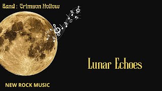 Epic Hard Rock Track Lunar Echoes Unforgettable Guitar Solos amp Drumming Mastery [upl. by Anastas535]