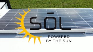 SŌL  Powered By The Sun  How to install solar for Heartland RV [upl. by Alrzc166]