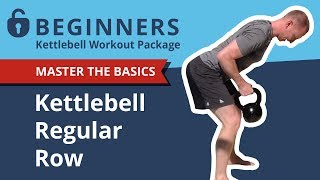 How to Perform the Kettlebell Row  Important Full Body Exercise [upl. by Oriole571]