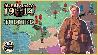 Supremacy 1914 🎖 18  Harte Fronten Viertelfinale [upl. by Drogin]