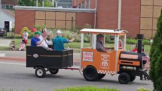 Kingsport Tennessee 4th of July Parade [upl. by Uttica]