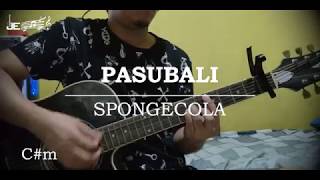 Spongecola  Pasubali Guitar Chords [upl. by Garik379]