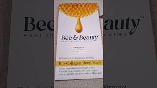 Viral biocollagen deep mask skincare collagen biotin hydratingpore mini।izingfirming [upl. by Anitahs775]