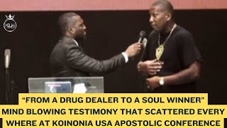 THIS MIND BLOWING TESTIMONY SCATTERED EVERYWHERE AT KOINONIA USA APOSTOLIC CONFERENCE 2024 🔥 [upl. by Randi]