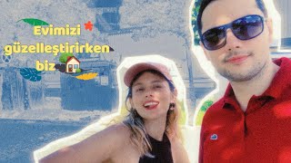 Hagebaumarkt Vlog’u l Bahçemizi düzenliyoruz [upl. by Naret]