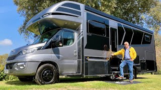 £300000 Motorhome Tour  RC9M Carbon Edition [upl. by Maier979]