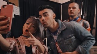 DNCE  TOUR DIARY PHILADELPHIA [upl. by Ataliah700]