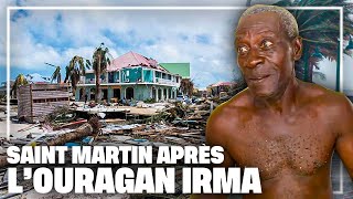 Saint Martin après louragan Irma [upl. by Melessa]