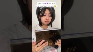 ARMY love 💜 for BTS is beyond indescribable 🥺 bts btsarmy shorts [upl. by Assirec]