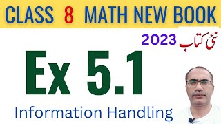 8Th Class Math New Book 2023 Exercise 51  Class 8 Math Chapter 5 Ex 51  SNC [upl. by Trant913]