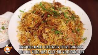 Hyderabadi Dum Biriyani ஹைதராபாத் சிக்கன் தம்பிரியாணி [upl. by Kenney]