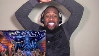 Zurcaroh Golden Buzzer Worthy Aerial Dance Group Impresses Tyra Banks REACTION [upl. by Caines930]