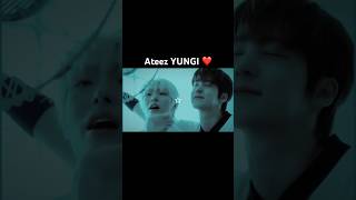 Ateez Yunho and mingi being beautiful ateez mingi yunho yungi kpop lyrics music shorts [upl. by Esra]