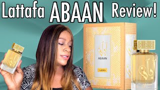 Lattafa ABAAN Perfume Review  Lattafa Perfumes  My Perfume Collection [upl. by Adnalue703]