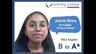 B to A for PSLE English Juanie Shery Springdale Primary School Online Tuition Centre Singapore [upl. by Eustatius]