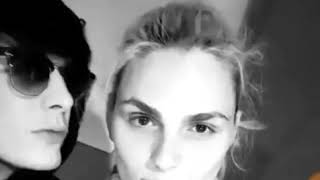 Andreja Pejic and Damon Baker [upl. by Krein]