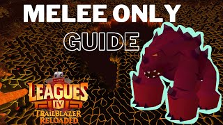 OSRS Boss guide 2023  Melee JadFight Cave  Leagues 4 [upl. by Ambrosius]