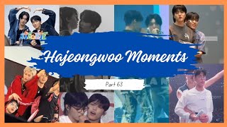 Haruto amp Jeongwoo Hajeongwoo Moments Part 63  BromanceFriendship  TikTok Compilation [upl. by Ahtabbat]