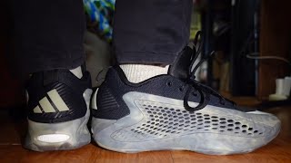 ADIDAS AE 1 LOW  ON FEET  UNBOXING  DETAILED LOOK [upl. by Nomae]