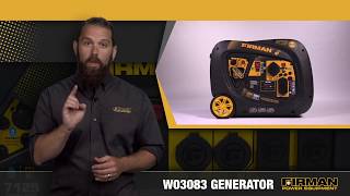 FIRMAN W03083 Inverter Generator [upl. by Deeas]