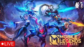 Mobile Legends 5v5 live stream 1 [upl. by Mark]