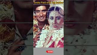 Smita Patil with Raj Babbar ❤️❤️bollywoodactorsshortvideo love viralvideo subscribe [upl. by Knowles]