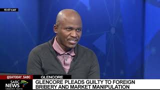 Glencore pleads guilty to foreign bribery and market manipulation  Tshepo Mongoai [upl. by Apollo]