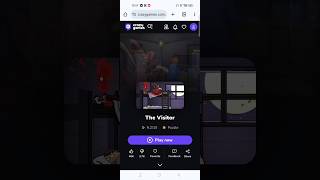 the visitor game 👹 Android me kaise  khele download kaise kare short gaming viral video [upl. by Ledif532]