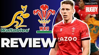 Wallabies v Wales Review  July Rugby Tests 2024 [upl. by Ramaj]