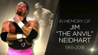 Jim The Anvil Neidhart Ten Bell Salute [upl. by Semreh]