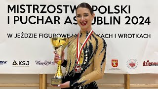 Mistrzostwa Polski 2024  FS SENIOR ELITE  Magdalena Staszewska 🥇🇵🇱 [upl. by Aneeroc]