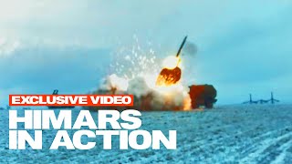 Americas M142 HIMARS in Action Ukraine Frontline Importance of ATACMS Exclusive War Footage [upl. by Aneba]