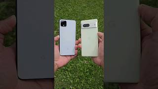 Pixel 4 XL vs Pixel 7 camera test pixel4xl pixel7 pixel4 [upl. by Golden]