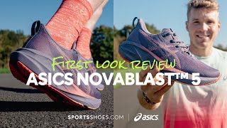 ASICS NOVABLAST™️5 REVIEW  More Energy Than Ever [upl. by Leahcar]